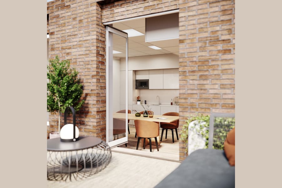 Kontorslokal på Rosenlundsgatan 60, STOCKHOLM