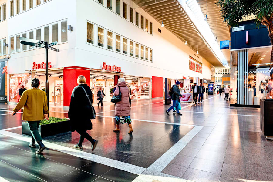 Butikslokal på SKHLM Centrum, Skärholmen