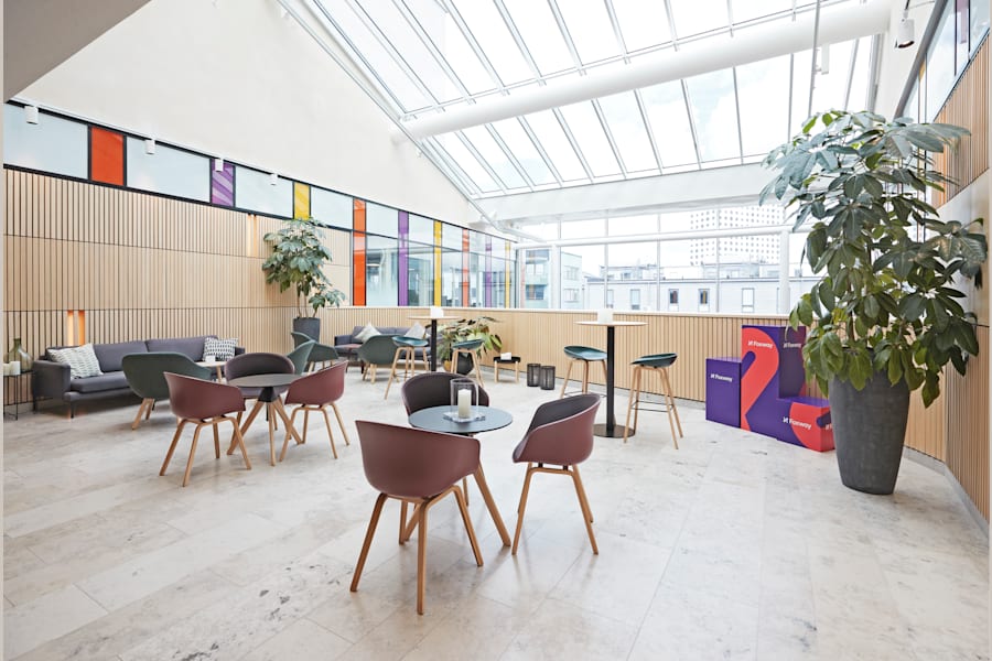 Kontorslokal på Evenemangsgatan 21, Solna – bild 2