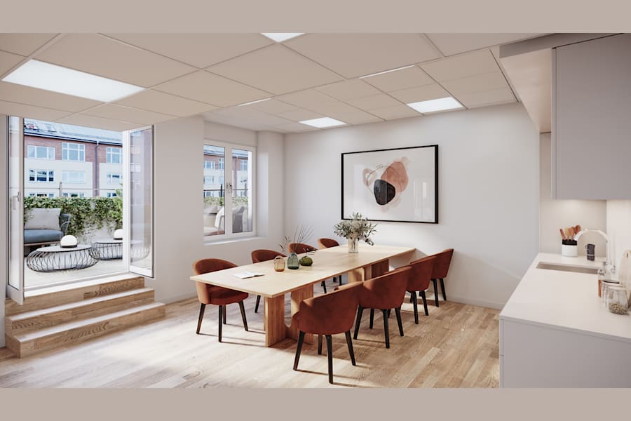 Kontorslokal på Rosenlundsgatan 60, STOCKHOLM – bild 2