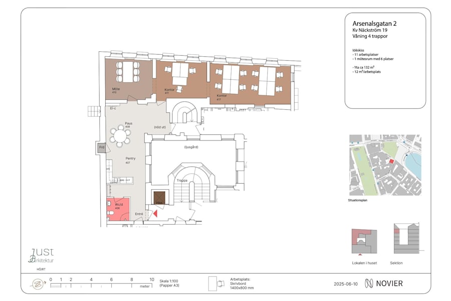 Kontorslokal på Arsenalsgatan 2, STOCKHOLM – bild 2