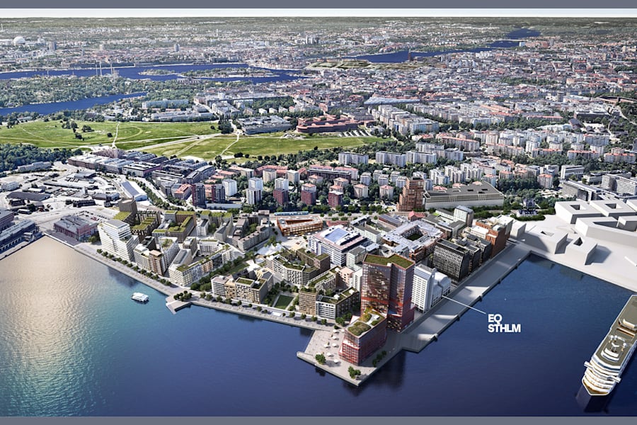 Coworking-plats på Hangövägen 29, Stockholm – bild 2