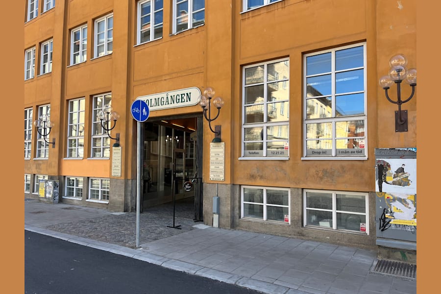 Butikslokal på Davidshallsgatan 20, Malmö