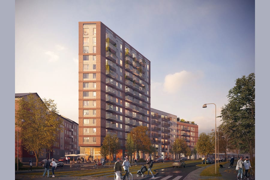 Kontorslokal på Kvarngatan 60, Sundbyberg