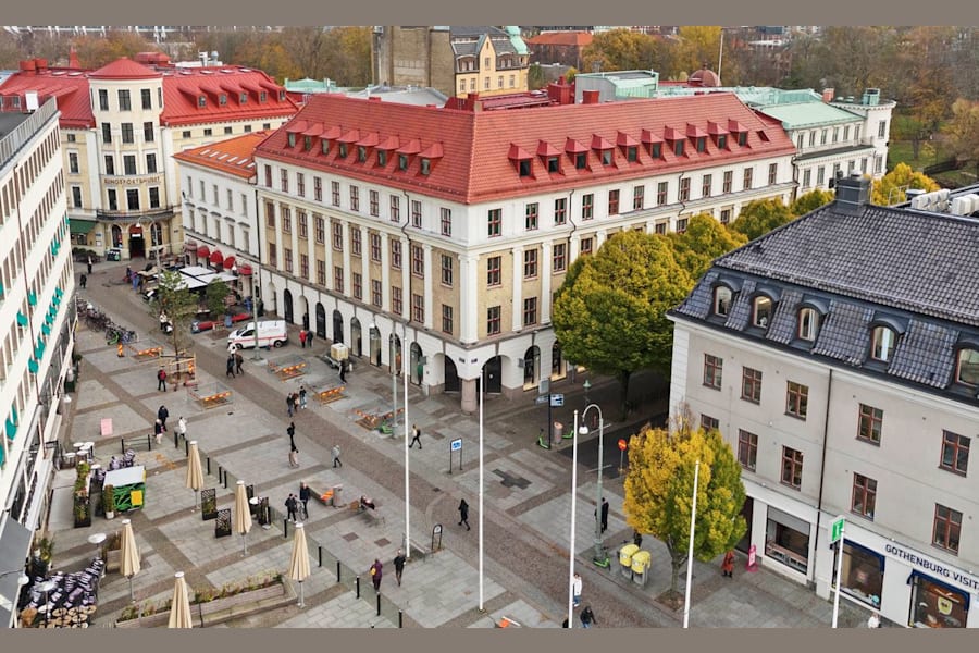 Kontorslokal på Östra Larmgatan 22, GÖTEBORG