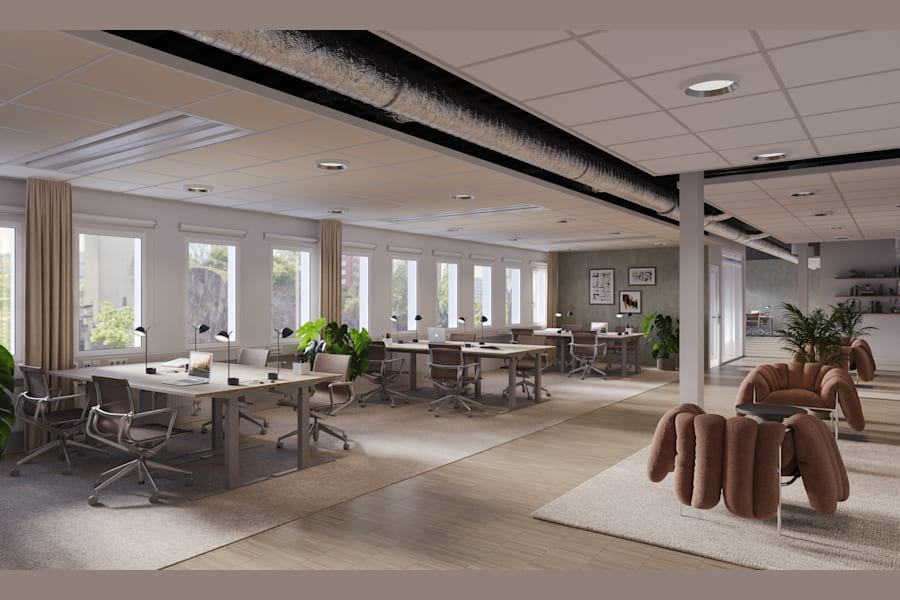 Kontorslokal på Alsnögatan 7, Stockholm – bild 2