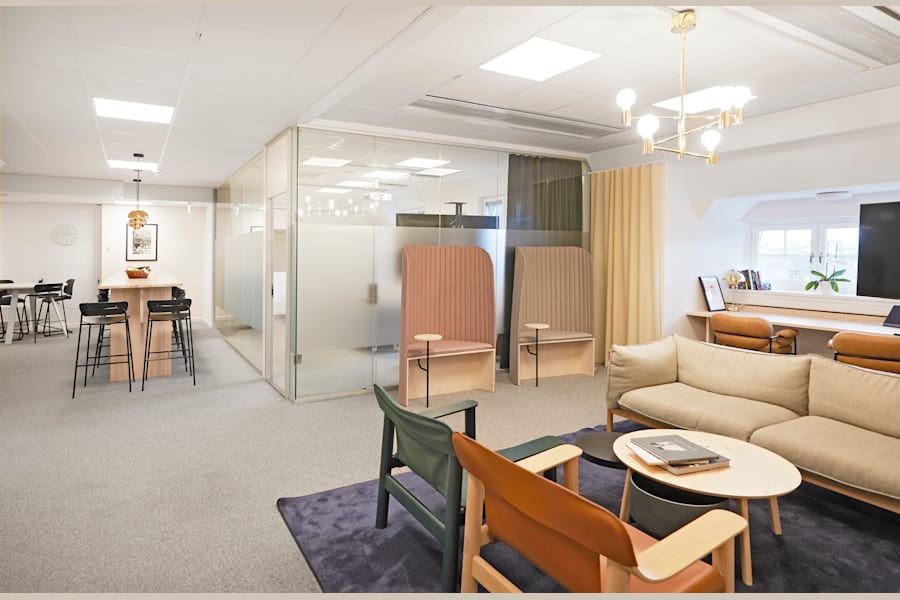 Kontorslokal på Torsgatan 2, Stockholm