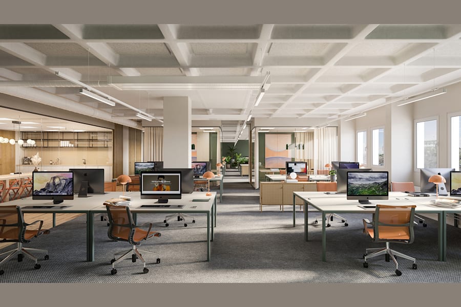 Kontorslokal på Alsnögatan 11, Stockholm