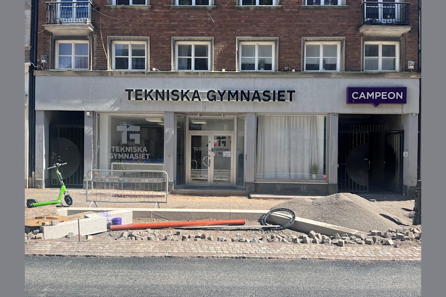 Lokal på Södra Storgatan 23, Helsingborg