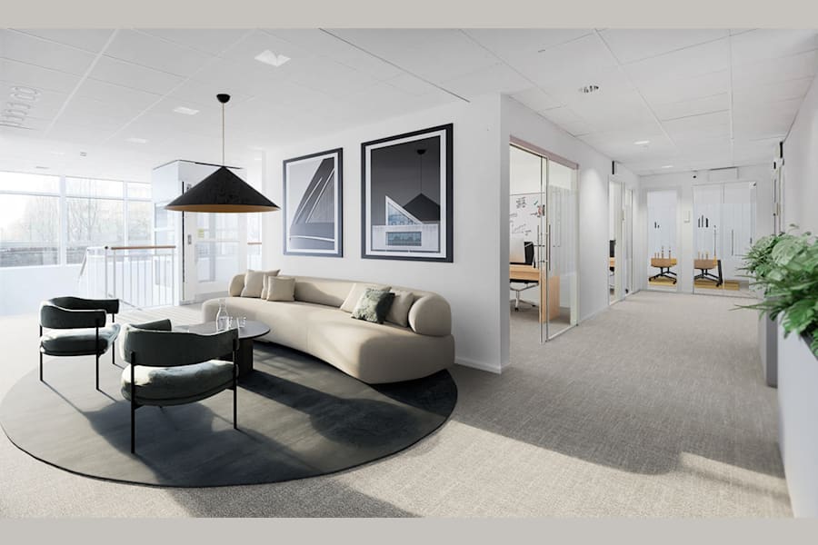 Kontorslokal på Malmvägen 10, Sollentuna – bild 2