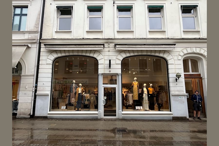 Butikslokal på Lilla fiskaregatan 12, Lund