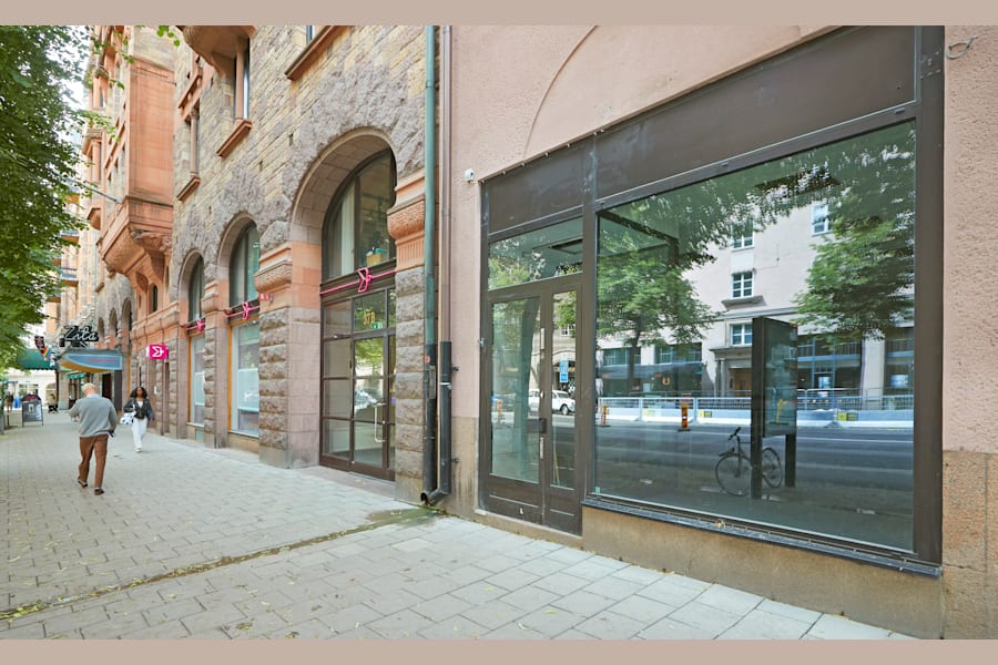 Butikslokal på Birger Jarlsgatan 39, STOCKHOLM