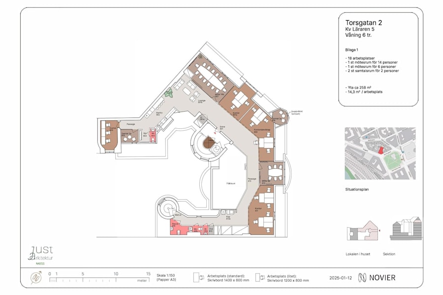 Kontorslokal på Torsgatan 2, Stockholm – bild 6