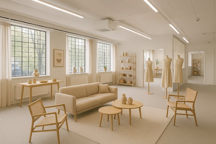 Kontorslokal på Kungsholms Strand 123, Stockholm