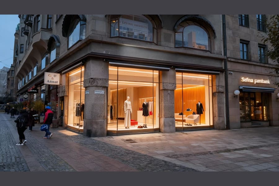 Butikslokal på Hamngatan 4, Malmö