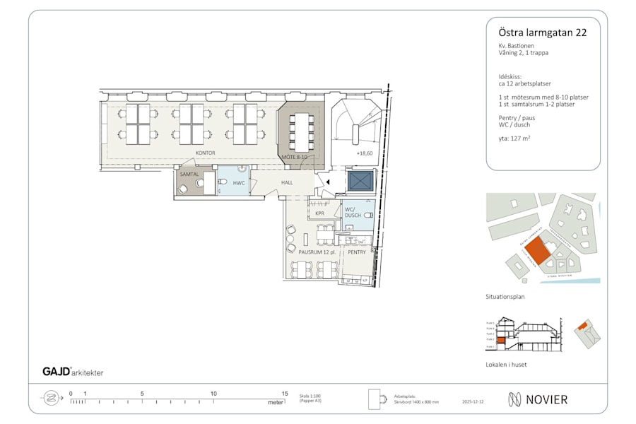 Kontorslokal på Östra Larmgatan 22, GÖTEBORG – bild 10