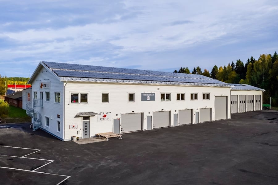 Industrilokal på Företagsvägen 28, Skellefteå