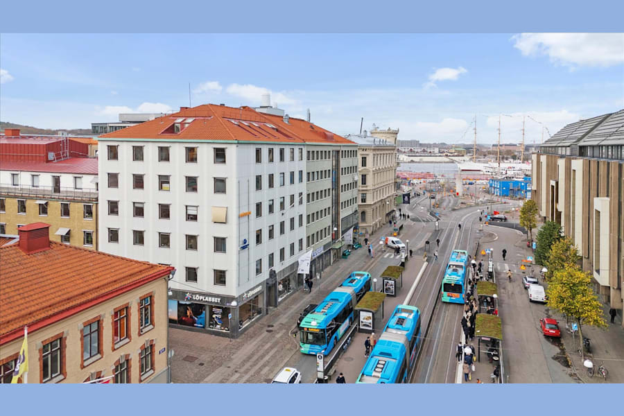 Kontorslokal på Östra Hamngatan 7, GÖTEBORG