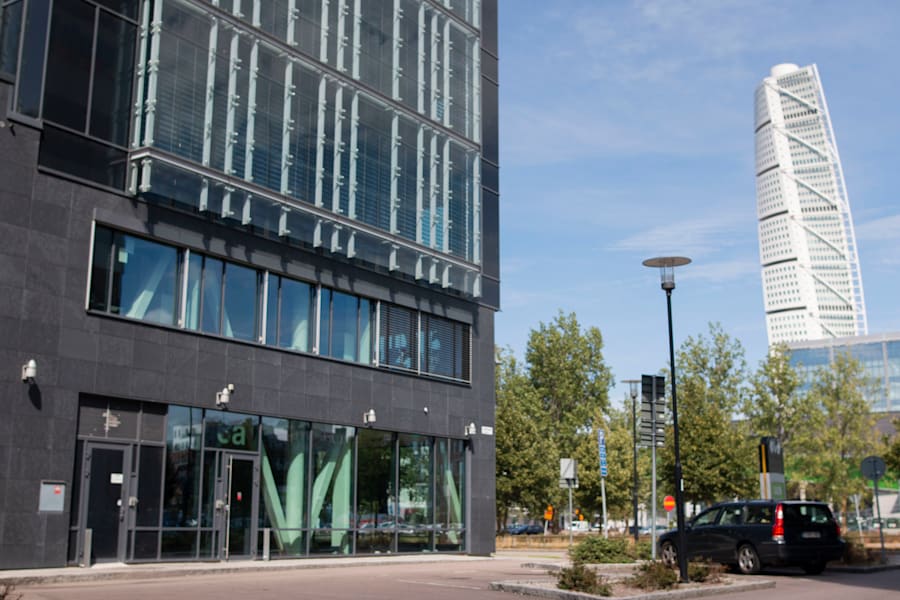 Coworking-plats på Jungmansgatan 12, Malmö