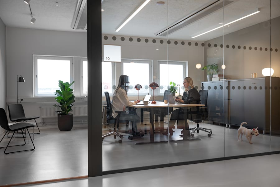 Coworking-plats på Hangövägen 29, Stockholm – bild 2