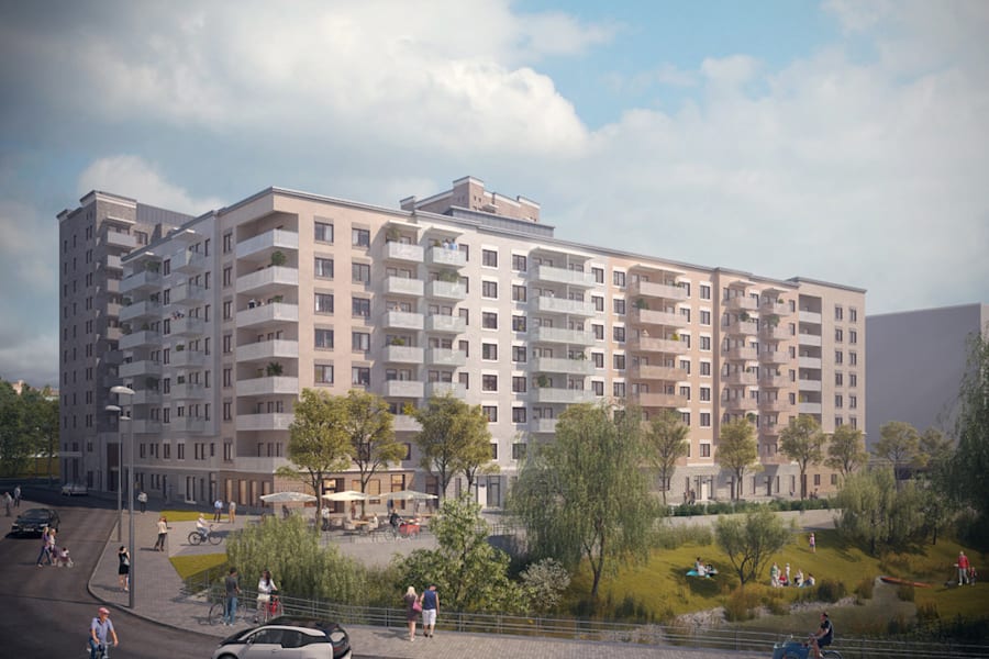 Kontorslokal på Landåstråket 5 B, Järfälla