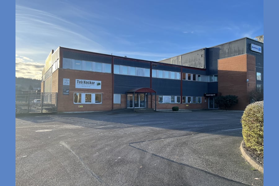 Lagerlokal på Industrivägen 6, Partille