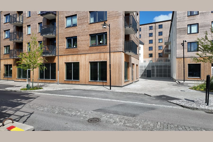 Restauranglokal på Gymnasiegatan 7, Kungsbacka