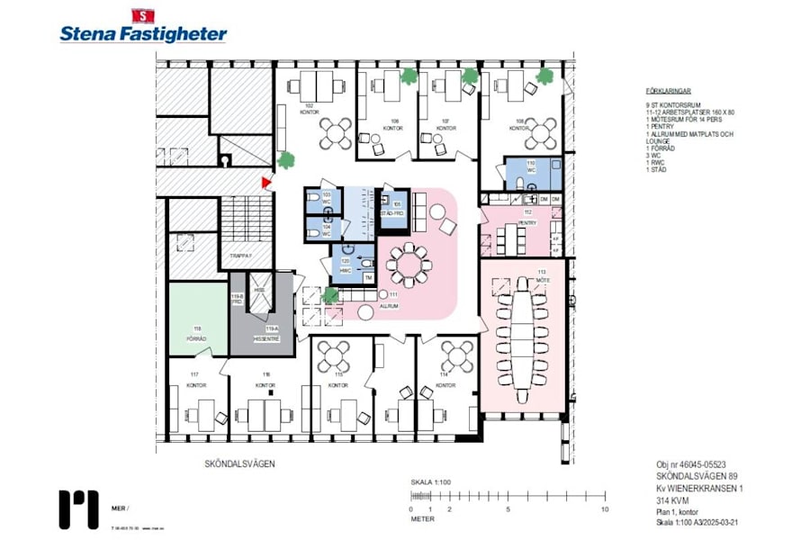 Kontorslokal på Sköndalsvägen, Stockholm – bild 3
