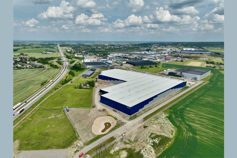 Industrilokal på Bronsgatan 14, Åstorp