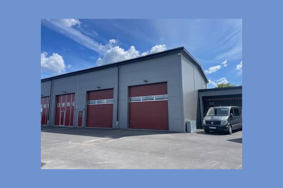 Lokal på Lekstorps Industriväg 17, Gråbo