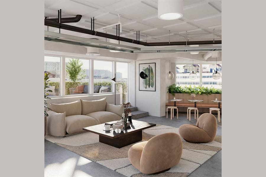 Kontorslokal på Pyramidvägen 7, Solna – bild 6