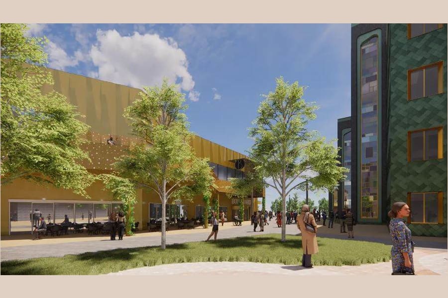 Butikslokal på Östra boulevarden 3, Kristianstad – bild 2