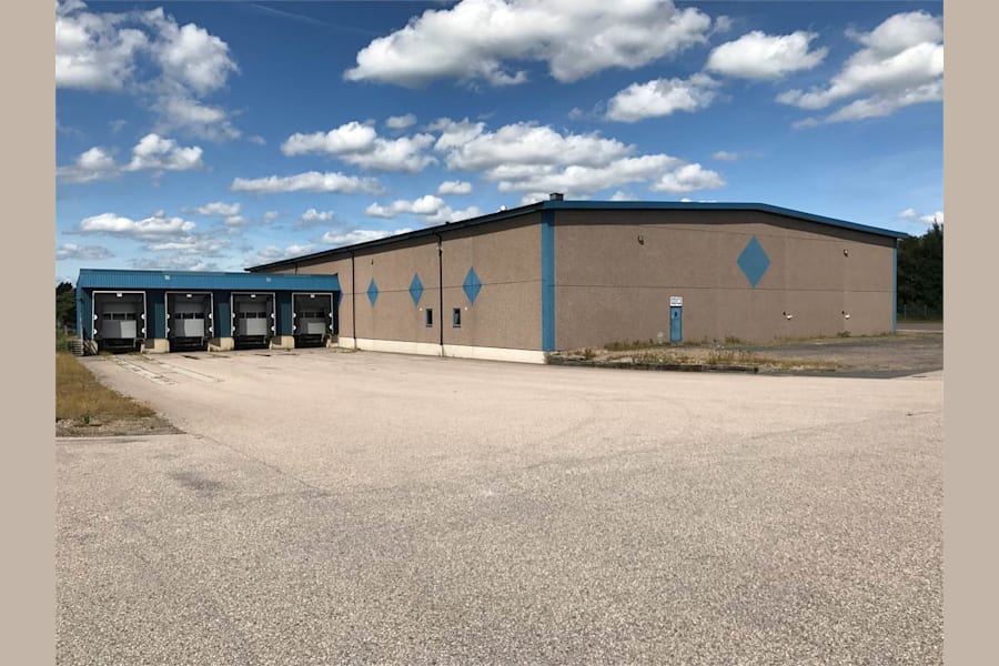 Industrilokal på Näsvägen 4, Ljungby