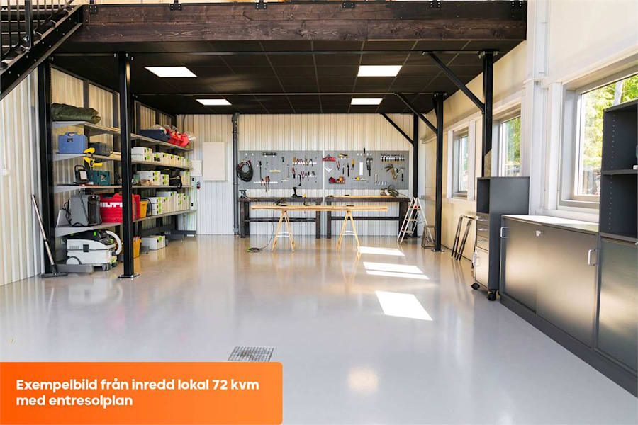 Industrilokal på Entresolplan ingår, Braxenvägen, 6, Norrtälje – bild 7