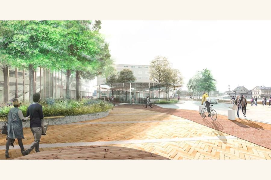 Coworking-plats på Kungstorget 8, Helsingborg – bild 2