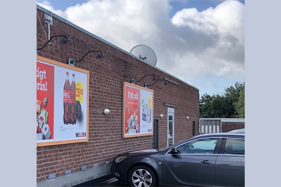 Butikslokal på Kallingevägen, Ronneby