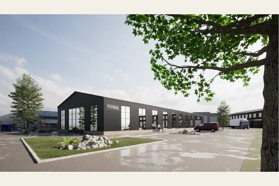 Butikslokal på Kristinehedsvägen 24, Halmstad – bild 5