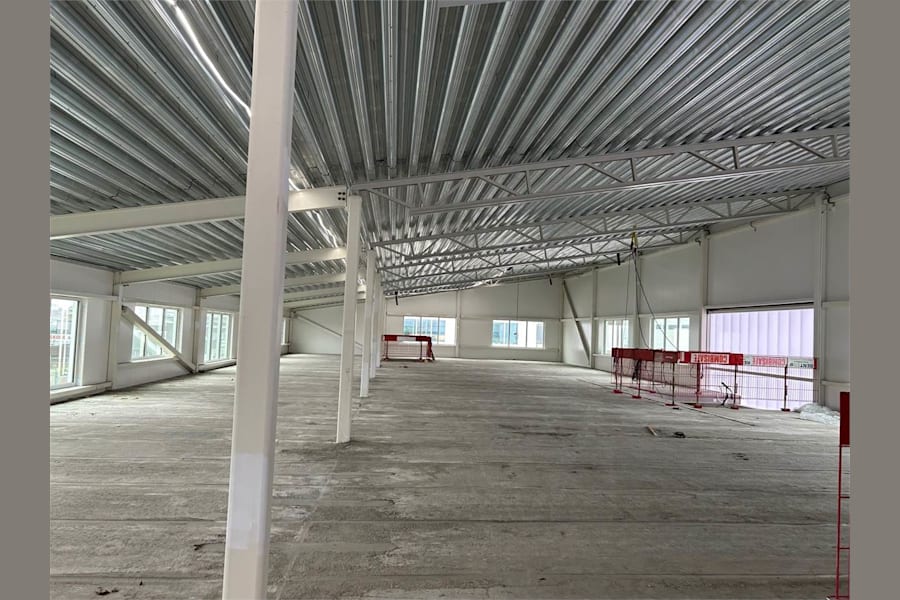 Industrilokal på Danmarksgatan 26, Uppsala