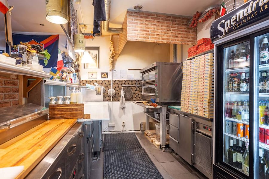 Restauranglokal på Pizza - Pasta - Södermalm, Stockholm – bild 7