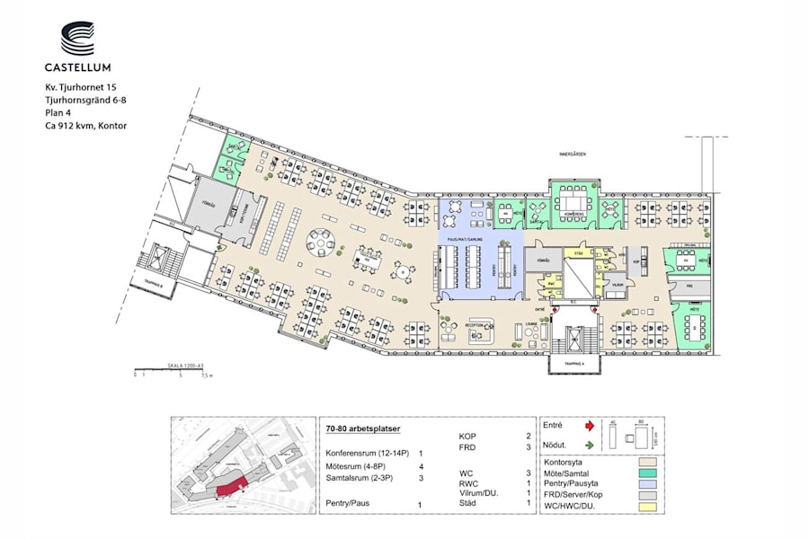 Kontorslokal på Tjurhornsgränd 6, JOHANNESHOV – bild 3