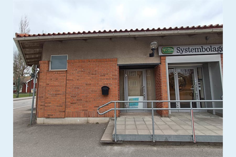 Butikslokal på Kyrkogatan 25, Töreboda