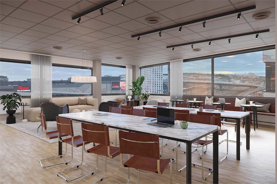 Kontorslokal på Kolonnvägen 18, Solna – bild 2