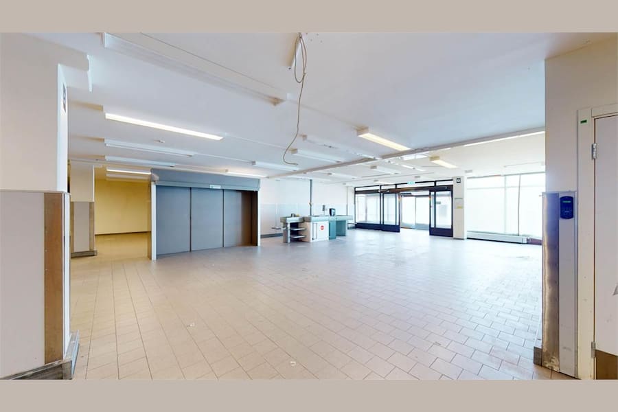 Butikslokal på Bruksgatan 1, Bromölla