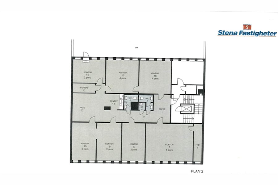 Kontorslokal på Mäster Johansgatan 6, MALMÖ – bild 12