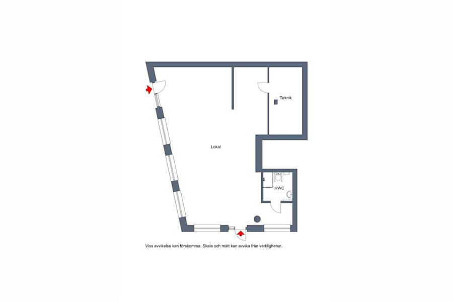 Butikslokal på Limhamns Stationsväg 25, Limhamn – bild 7