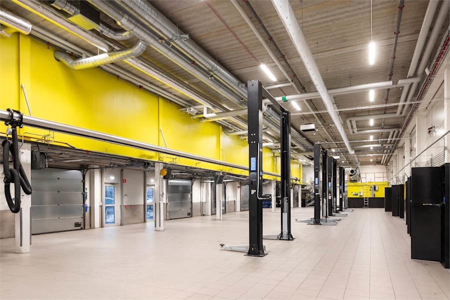 Industrilokal på Mätarvägen 9, KUNGSÄNGEN