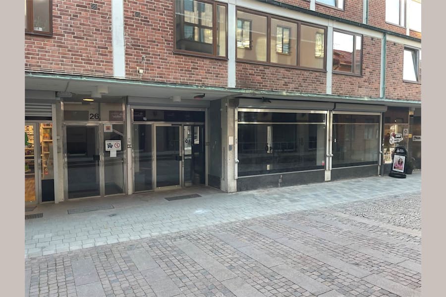 Butikslokal på Hantverksgatan 26, Halmstad – bild 2