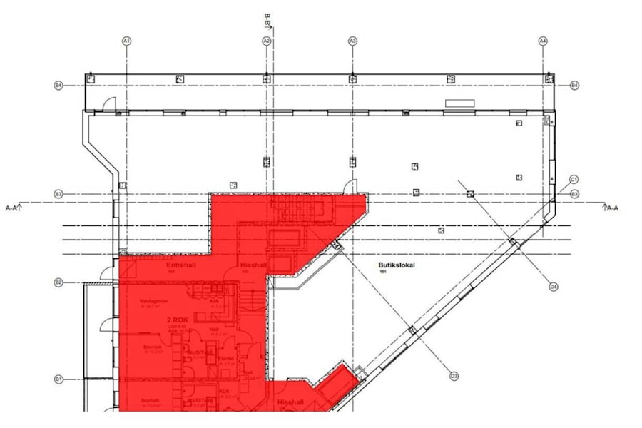 Butikslokal på Postflyget 13, Torslanda – bild 18