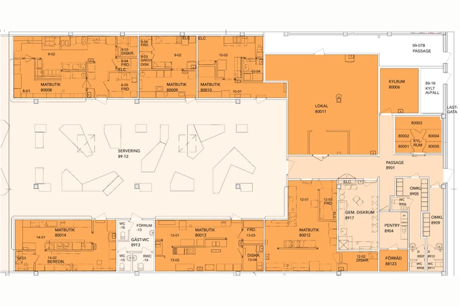 Lokal på Claesgatan 8, MALMÖ – bild 5