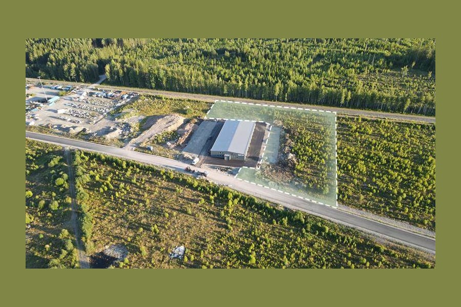 Industrilokal på Björnmossevägen 13, Ludvika